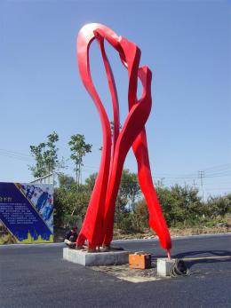 hj1730 不銹鋼雕塑—舞_青島國(guó)際服裝城不銹鋼雕塑、石雕、玻璃鋼雕塑_濱州宏景雕塑有限公司